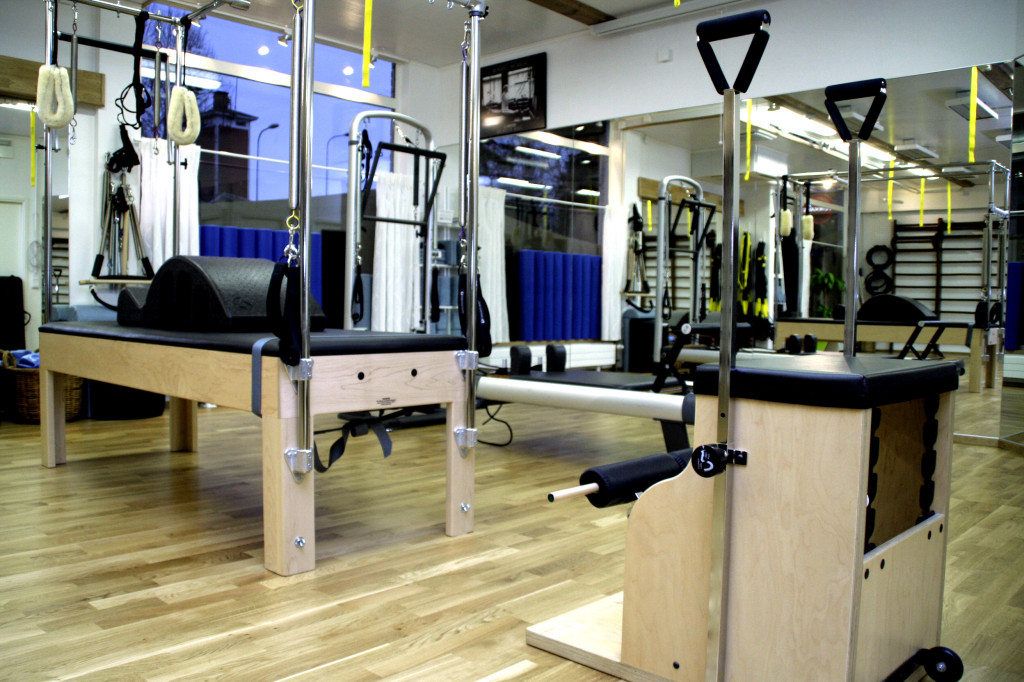 Pilates duo-laitetunti – Sääksjärven Fysio-Piste pilatesstudio