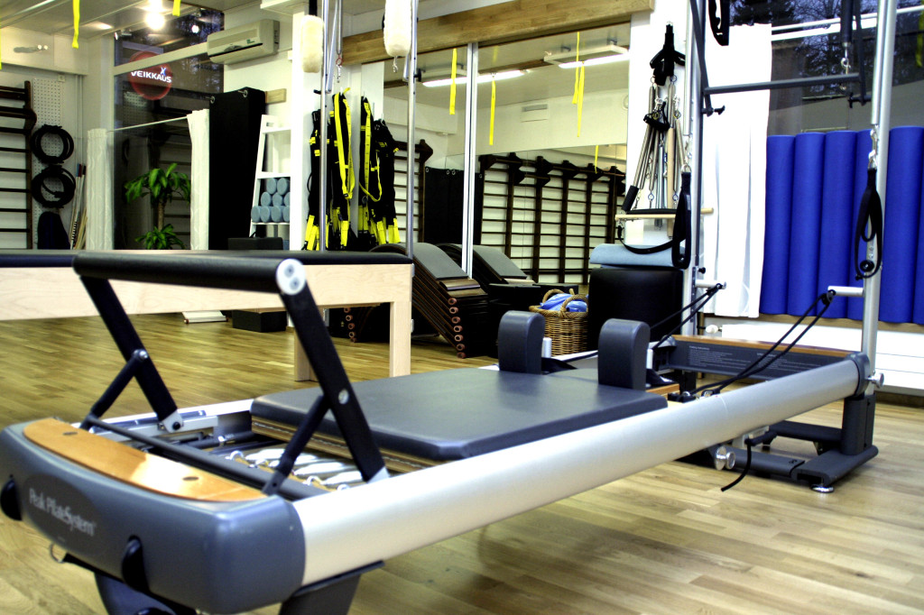 Pilates-laitetunti – Sääksjärven Fysio-Piste pilatesstudio